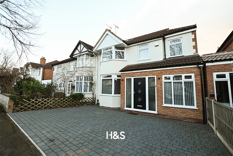 Brooklands Road, Hall Green Horton & Senate