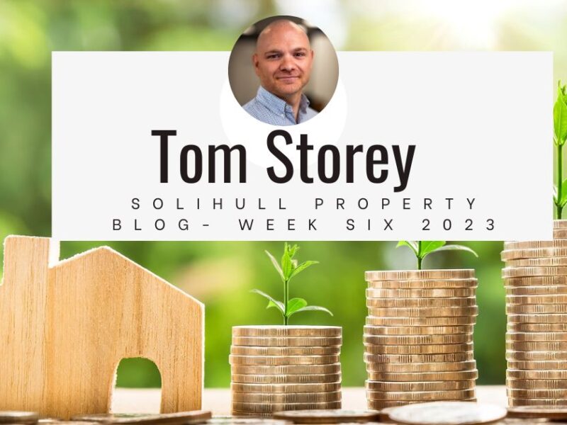 Solihull Property blog week six